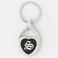Tecla "S" Black Heart