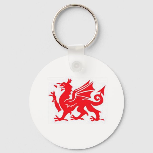 Chaveiro Tecla Welsh (Frente)
