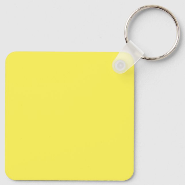 Chaveiro Teclado de aço inoxidável elegante (Verso)