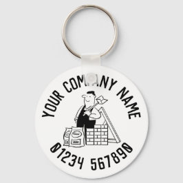 Chaveiro Teclado de Promoção do Construtor Geral