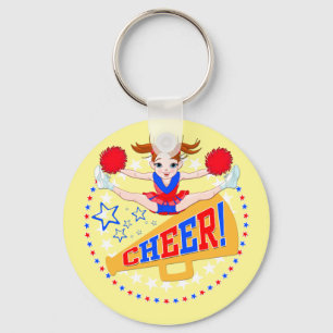 Chaveiro teclado do cheerleader
