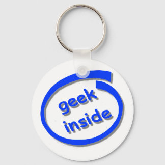 Chaveiro Teclado do Dentro do geek