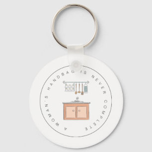 Chaveiro Teclado do Dissipador de Cozinha