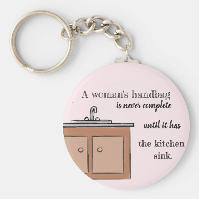 Chaveiro Teclado do Dissipador de Cozinha (Frente)