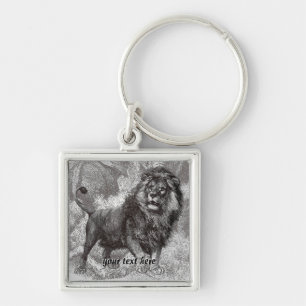 Chaveiro Teclado do Leão Vintage