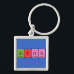 Chaveiro Teclado do nome da mesa periódica Alton<br><div class="desc">Alton soletrado como Al T O N (Aluminium Tritium Oxygen Nitrogen) em um teclado para o cientista em você. Não consegues encontrar o que queres?</div>