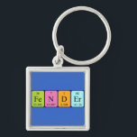 Chaveiro Teclado do nome da mesa periódica do Fender<br><div class="desc">Fender soletrado como Fe N D Er (Iron Nitrogen Deuterium Erbium) em um teclado para o cientista em você. Não consegues encontrar o que queres?</div>