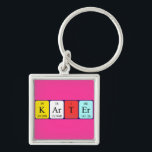 Chaveiro Teclado do nome da mesa periódica do Karter<br><div class="desc">Karter se soldou como K Ar T Er (Potássio Argon Tritium Erbium) em um teclado para o cientista em você.</div>