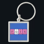 Chaveiro Teclado do nome da mesa periódica Faris<br><div class="desc">Faris soletrado como F Ar I S (Fluorine Argon Iodine Sulfur) em um teclado para o cientista em você. Não consegues encontrar o que queres?</div>