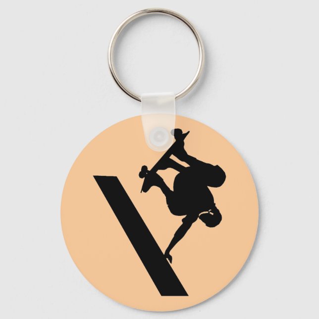 Chaveiro teclado do skate (Frente)