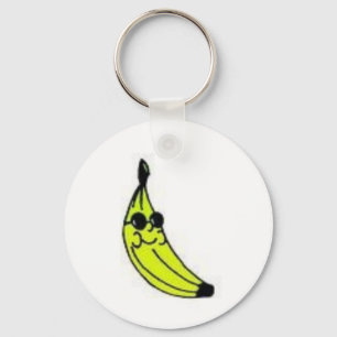 Chaveiro Teclado Funky Banana