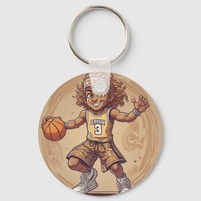 Chaveiro Teclado HoopMaster (Frente)
