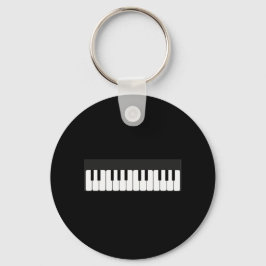 Chaveiro Teclado Piano Clavier 24 Teclas