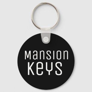Chaveiro teclas de mansão