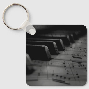 Chaveiro Teclas de Piano Música