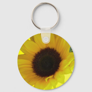 Chaveiro Teclas Sunflower Cadeias Cheerful Yellow Flower Gi