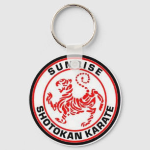 Chaveiro Teclas Sunrise Shotokan Karate