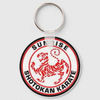 Chaveiro Teclas Sunrise Shotokan Karate