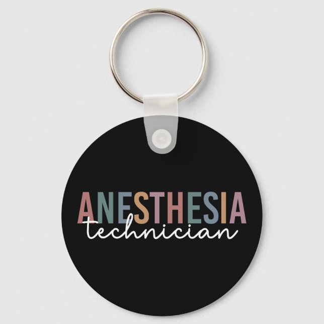 Chaveiro Técnica De Anestesia Retro-Anestésica Técnica (Frente)