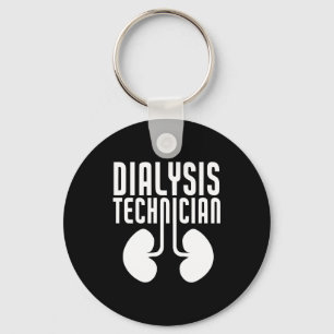 Chaveiro Técnica de Diálise Nefrologia Tech