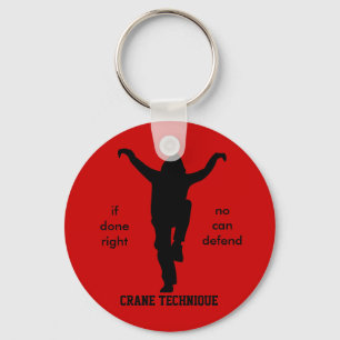 Chaveiro Técnica do guindaste - Karate Kid que nenhuma lat