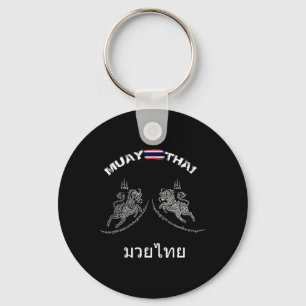 Chaveiro Técnicas de Muay Thai Kickboxing Tailândia _1