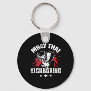 Chaveiro Técnicas Tradicionais de Muay Thai Kickboxing