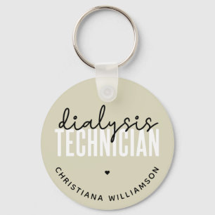 Chaveiro Técnico de Diálise Personalizado Presentes técni