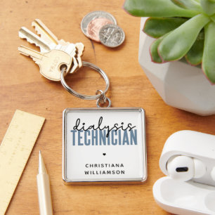 Chaveiro Técnico de Diálise Personalizado Presentes técni