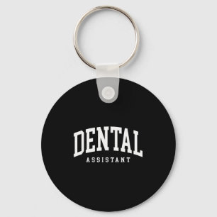 Chaveiro Técnico de higiene dental certificado engraçado
