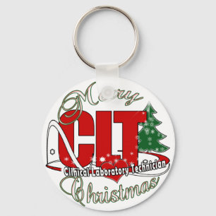 Chaveiro Técnico de Laboratório Clínico CLT-NATAL
