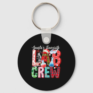 Chaveiro Técnico de Laboratório de Natal da Equipe Favorita