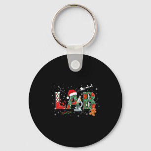 Chaveiro Técnico de Laboratório de Natal Laboratório Ciênci