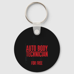 Chaveiro Técnico de lataria de automóveis Reparo de veículo