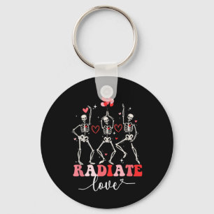 Chaveiro Técnico de Raio-X do Dia dos Namorados Amor Radian