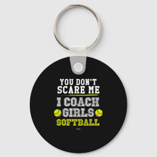 Chaveiro Técnico de Softbol Engraçado Você Não Me Conhece E
