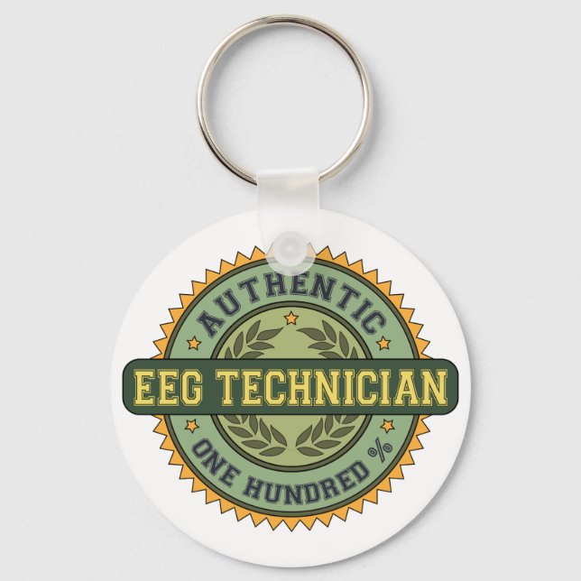 Chaveiro Técnico EEG autêntico (Frente)