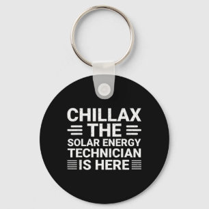Chaveiro Técnico em Energia Solar 1