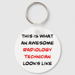 Chaveiro técnico em radiologia, incrível