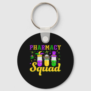 Chaveiro Técnico Farmacêutico da Faracy Squad Mardi Gras