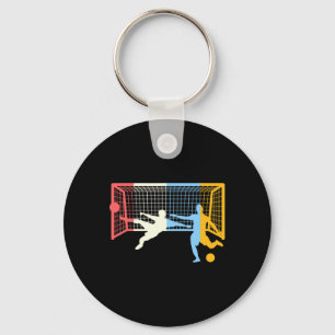 Chaveiro Técnico Jogador de Futebol Retro Vintage Amante do