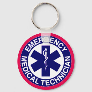 Chaveiro Técnico médico da emergência de EMT