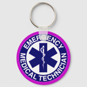Chaveiro Técnico médico da emergência de EMT