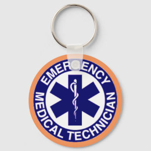 Chaveiro Técnico médico de emergência EMT