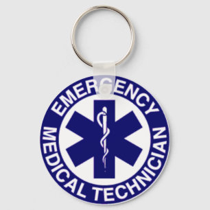 Chaveiro Técnico médico de emergência EMT
