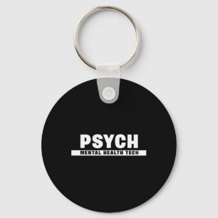 Chaveiro Técnico Psiquiátrico de Saúde Mental e Comportamen