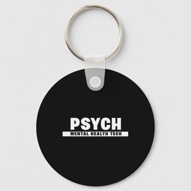 Chaveiro Técnico Psiquiátrico de Saúde Mental e Comportamen (Frente)
