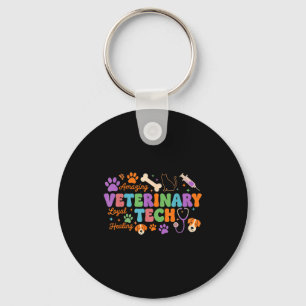 Chaveiro Técnico Veterinário - Vet Tech Apreciação Veteriná