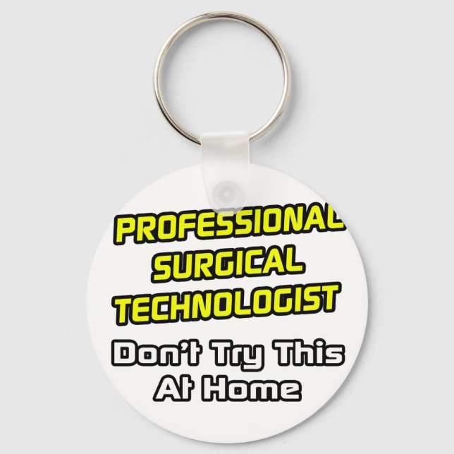 Chaveiro Tecnologia Cirúrgica Profissional ... Piada (Frente)