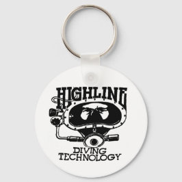 Chaveiro Tecnologia de Diving Highline
